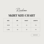 Black Sequin Maxi Skirt