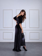 Vintage-inspired Velvet Dress