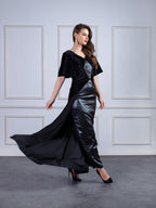 Vintage-inspired Velvet Dress