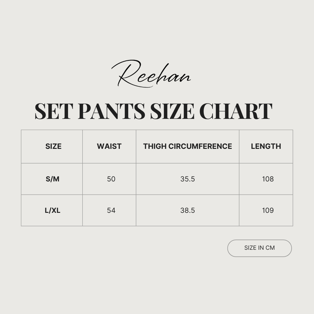 Black Side Tie Kimono Set