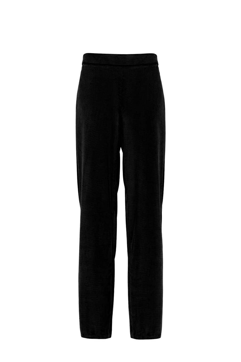 Black Side Tie Kimono Set