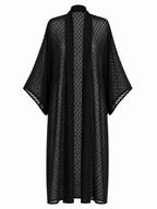 Black Kimono/Wrap Skirt Bundle