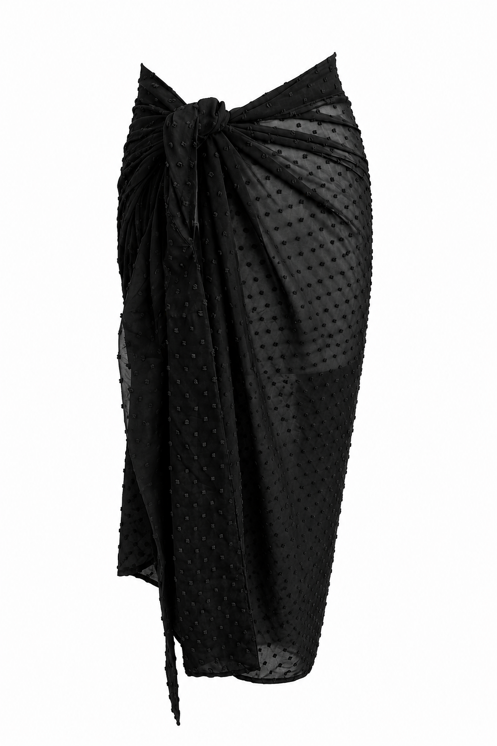Black Kimono/Wrap Skirt Bundle