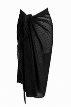 Black Kimono/Wrap Skirt Bundle