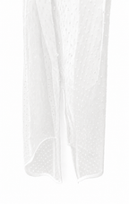 White Sheer Kimono