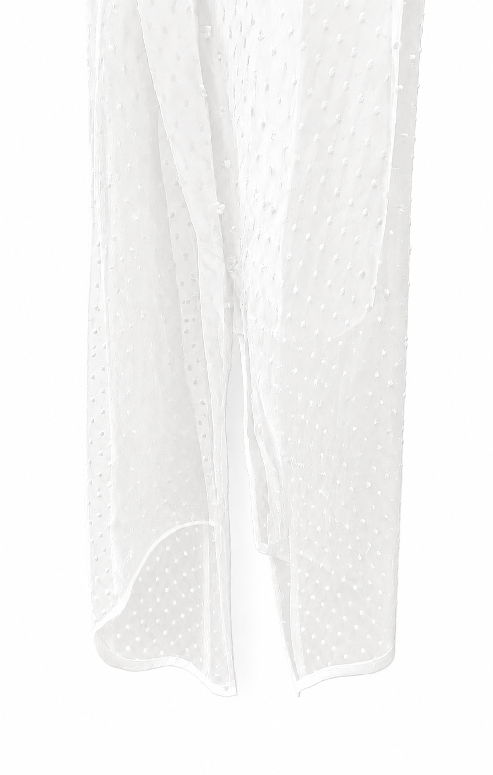 White Sheer Kimono