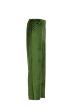 Olive Green Side Tie Kimono Set