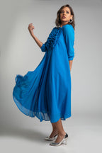 Ruffled Tent Dress