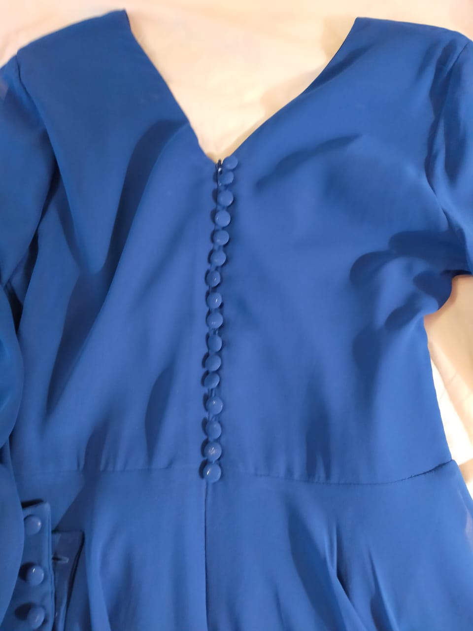 Cross-Over Draped Dress