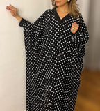 Embellished V-Neck Kaftan