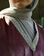 Embellished V-Neck Kaftan