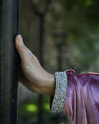 Embellished V-Neck Kaftan