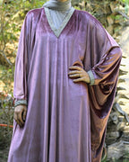 Embellished V-Neck Kaftan