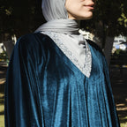 Embellished V-Neck Kaftan