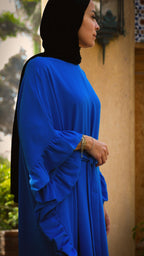 Ruffled Abaya