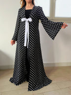 Bow-Knot Kaftan