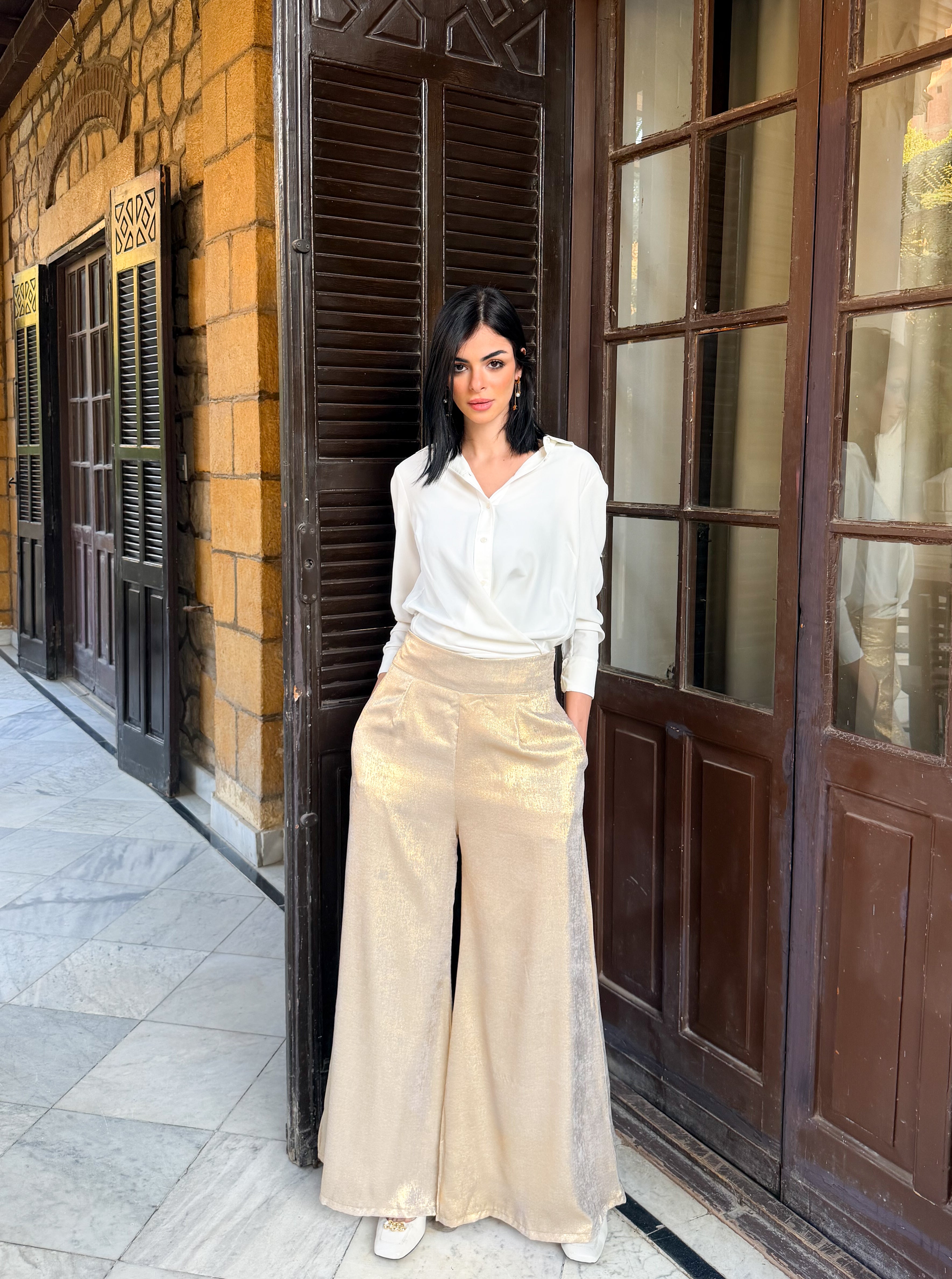 Palazzo Pants