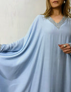 Embellished V-Neck Kaftan