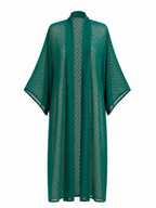 Green Sheer Kimono
