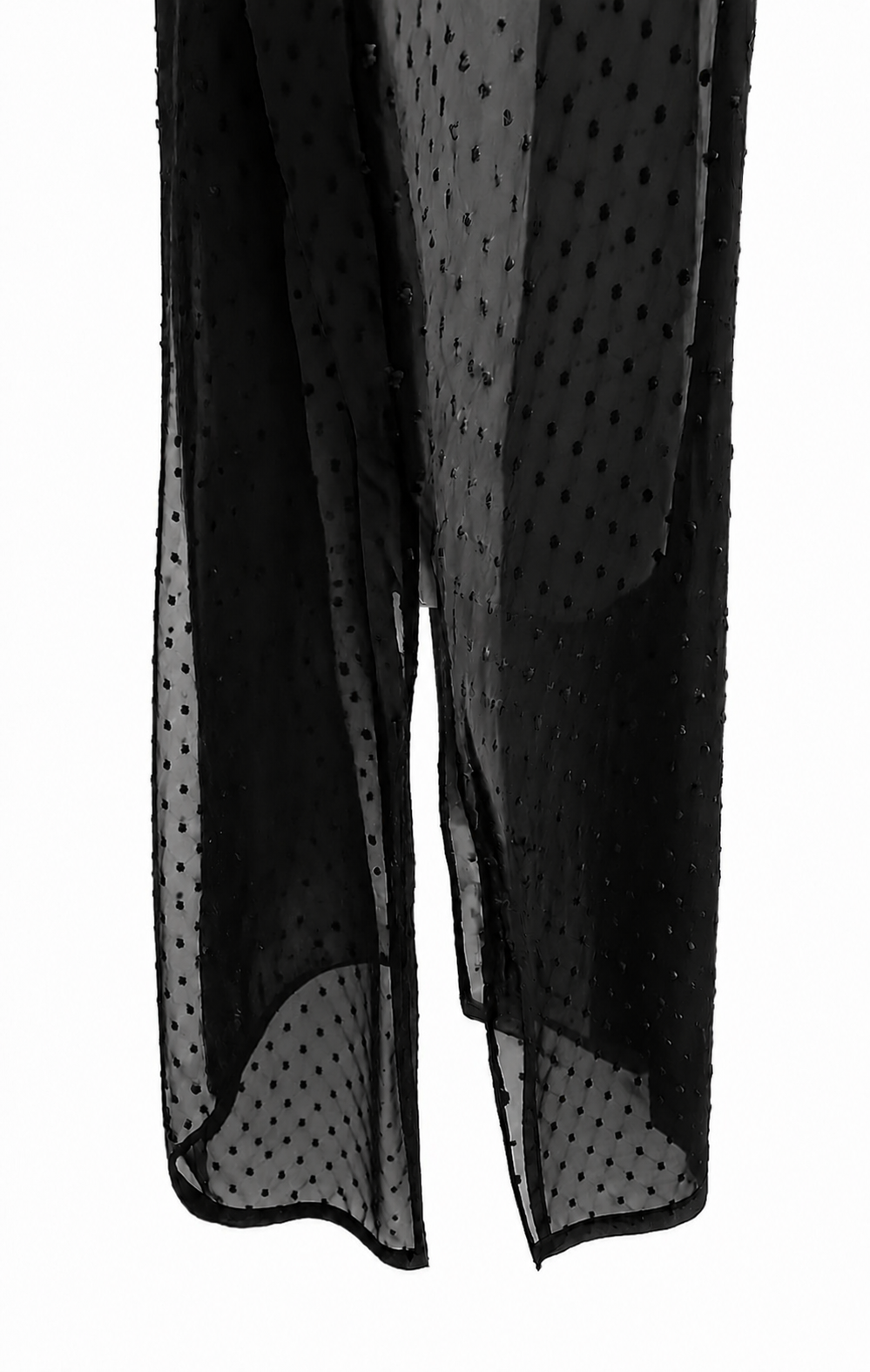 Black Kimono/Wrap Skirt Bundle