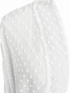 White Sheer Kimono