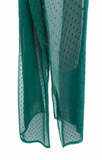 Green Sheer Kimono