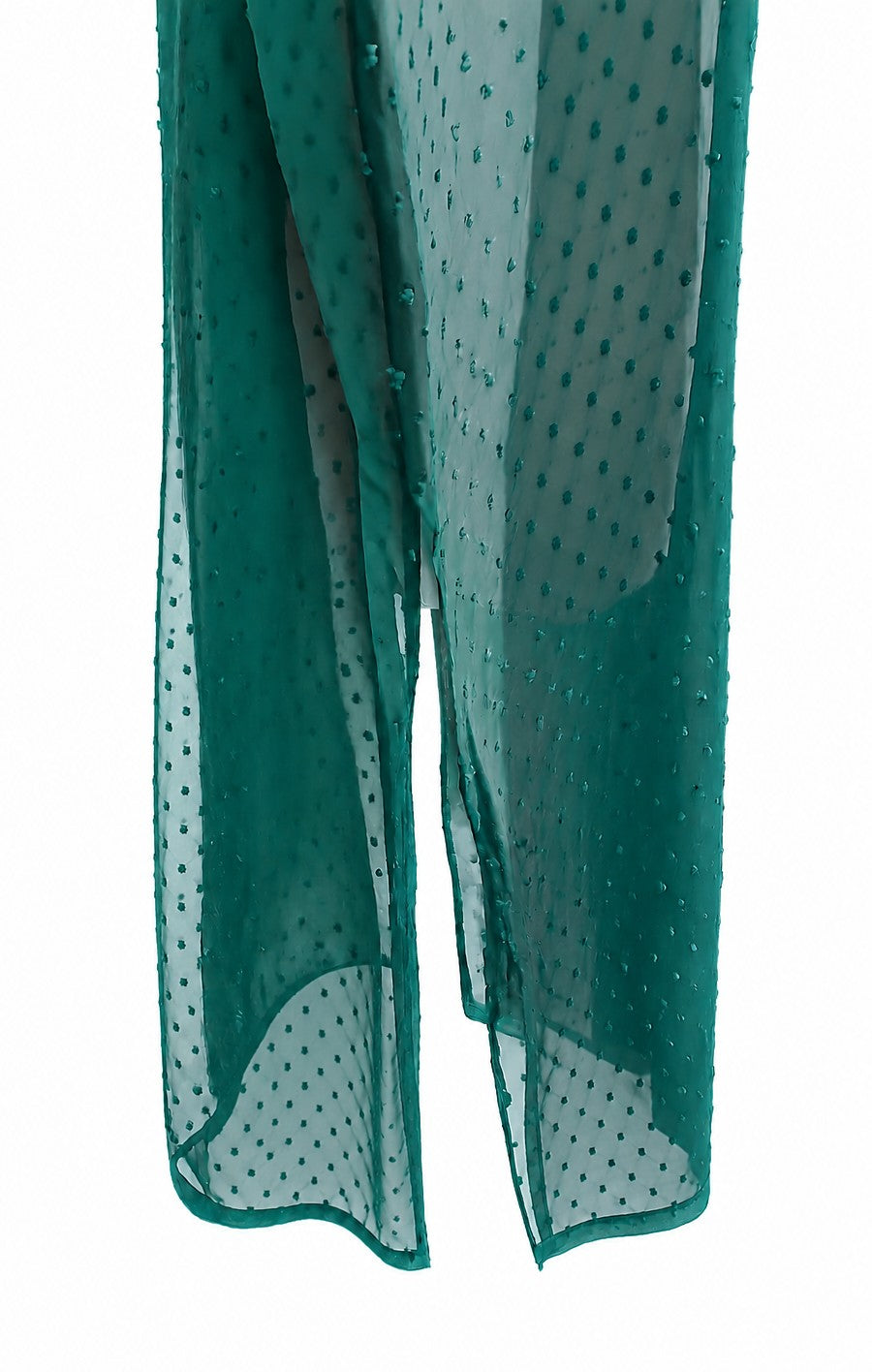 Green Sheer Kimono