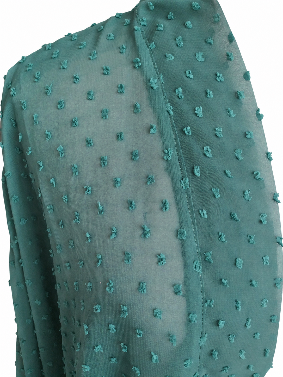 Green Sheer Kimono