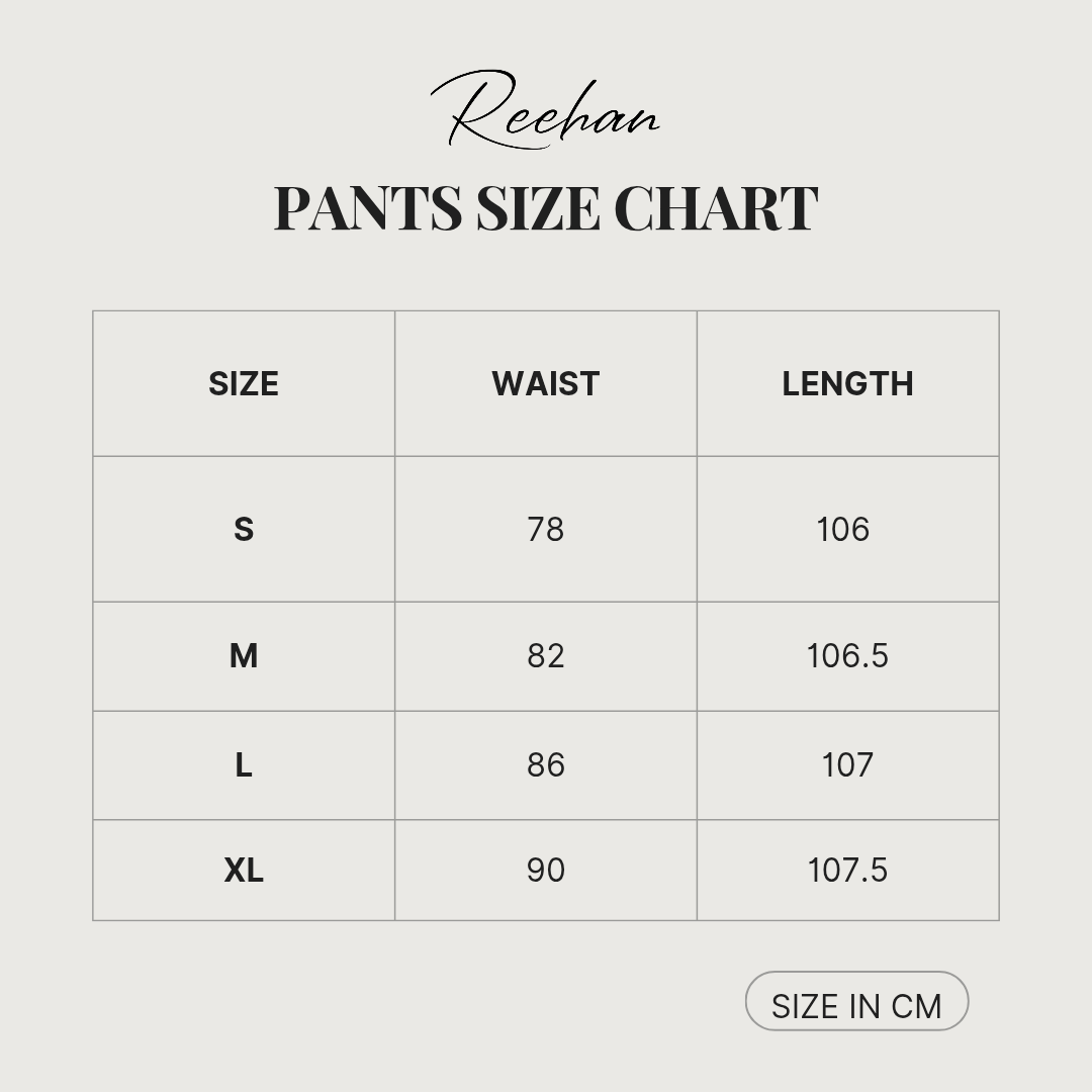 Palazzo Pants